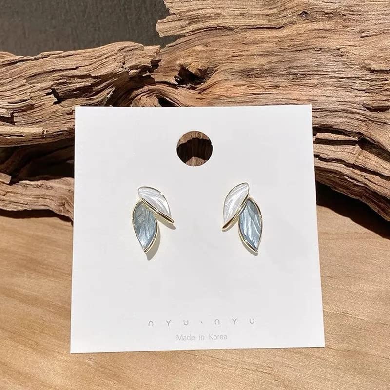 Oil Painted Leaf Studa