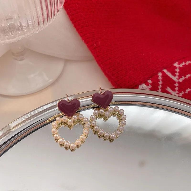 Vine Heart Earrings