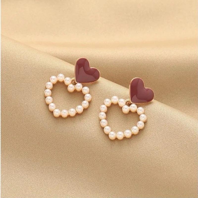 Vine Heart Earrings