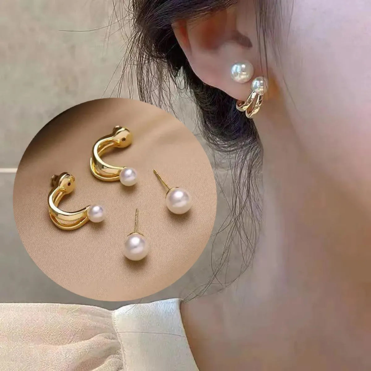 Pearl Studs