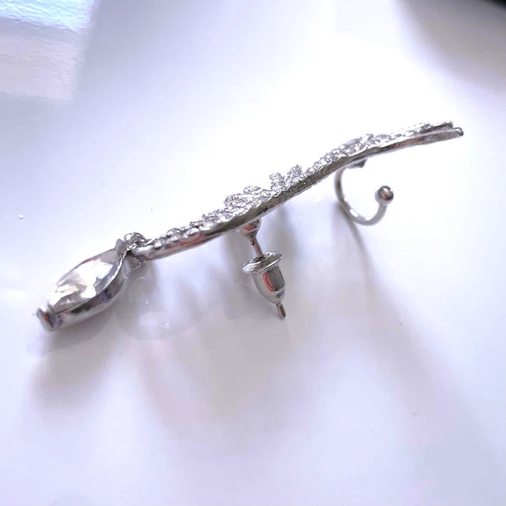 Angel Wings Ear Cuffs