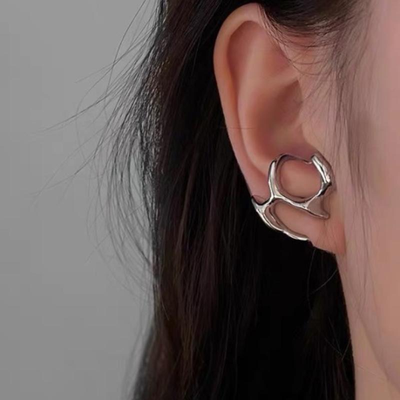 Irregular Ear Cuff Stud Earrings
