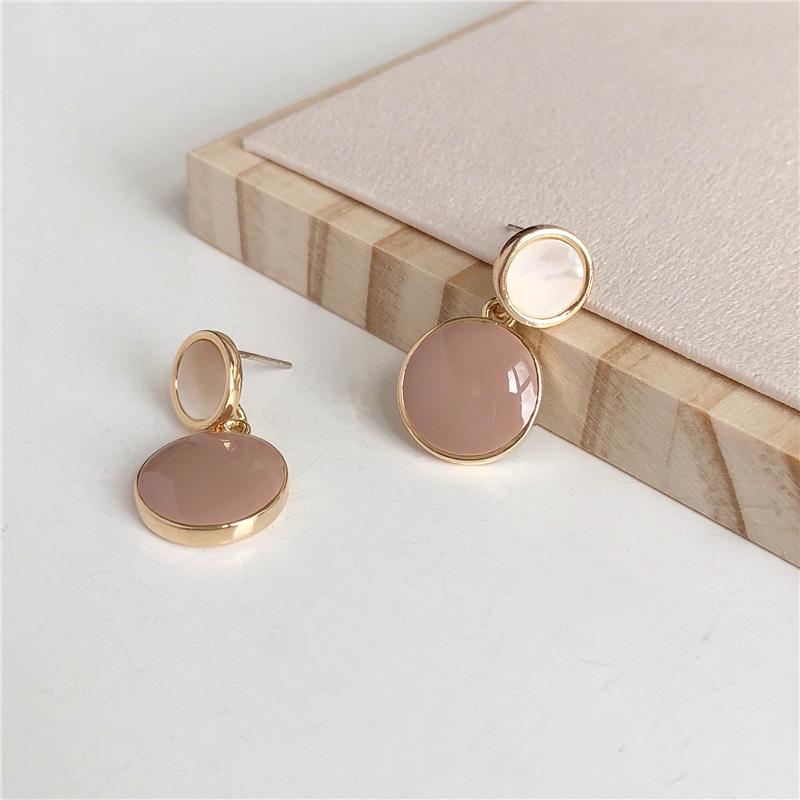 Enamel Water Drop Earrings