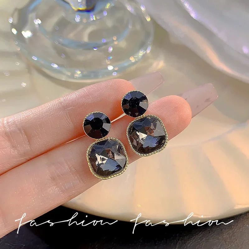 Geometric Stone Studs