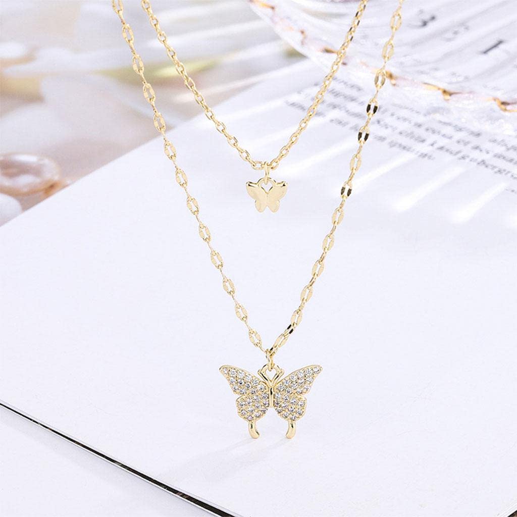 Butterfly Layered Chain