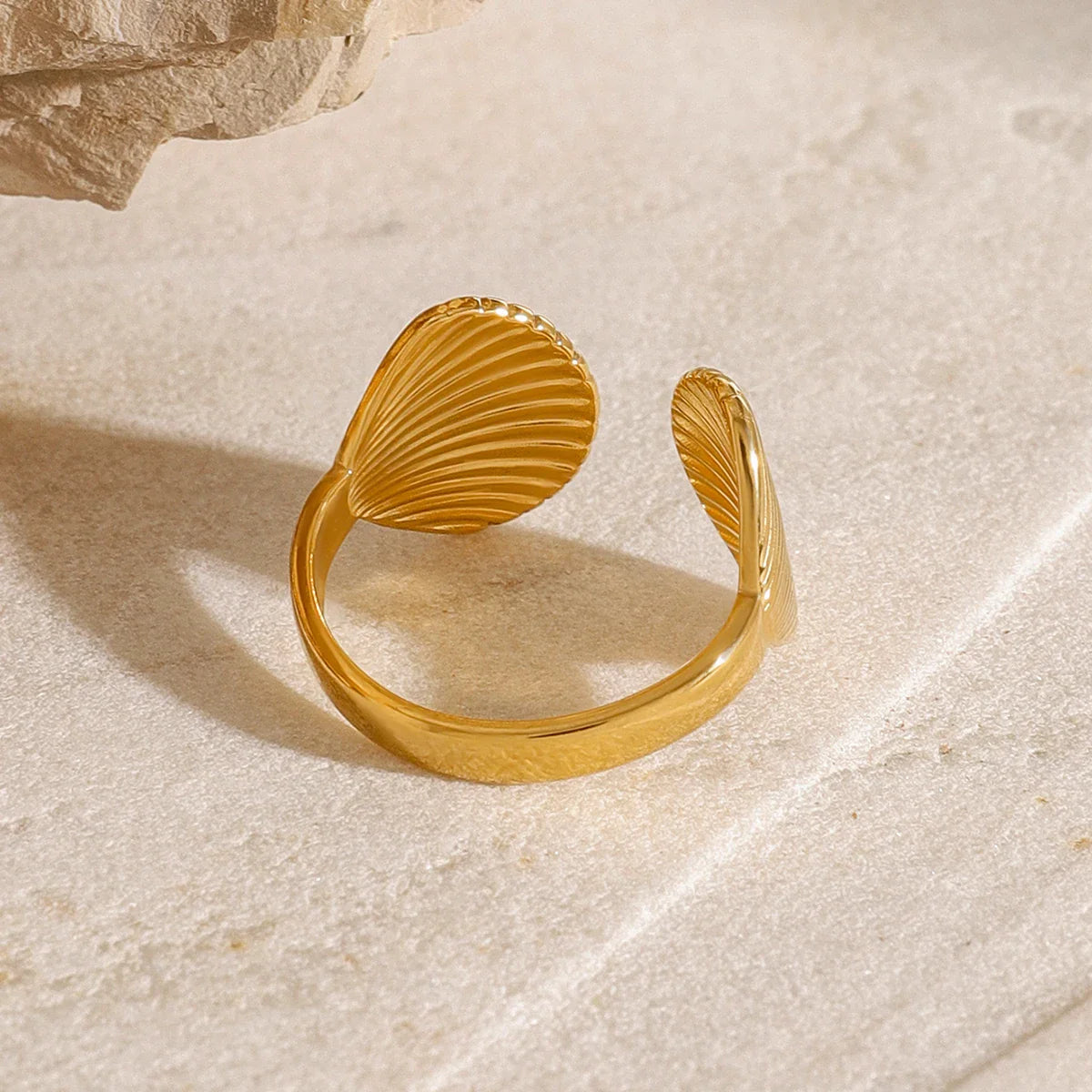Shell Ring Style Ring