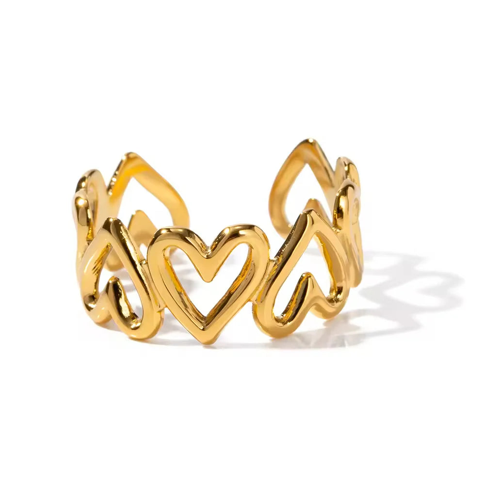 Heart Loop Ring