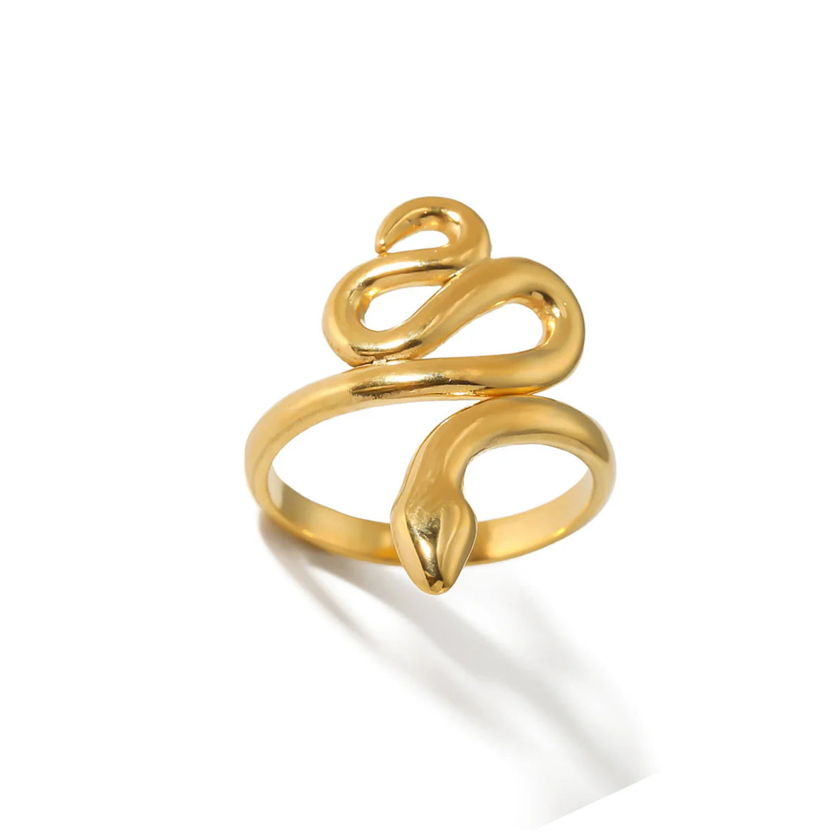 Trendy Snake Ring