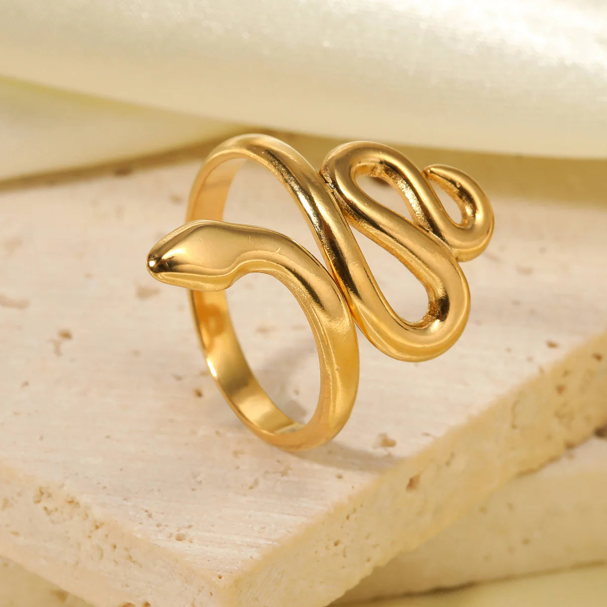 Trendy Snake Ring