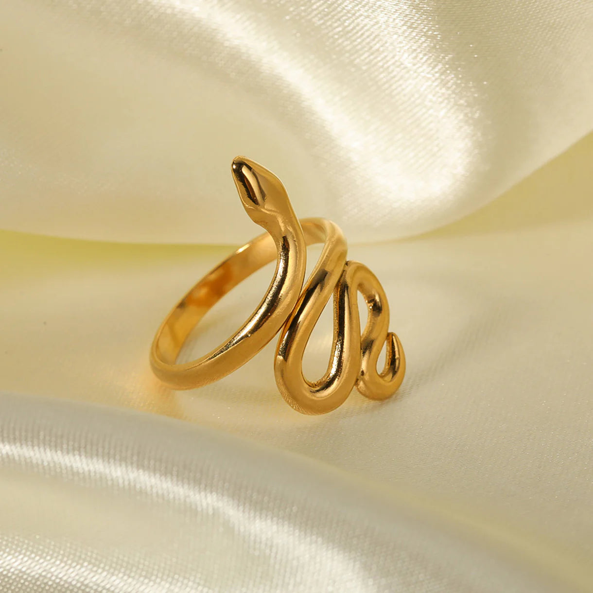 Trendy Snake Ring