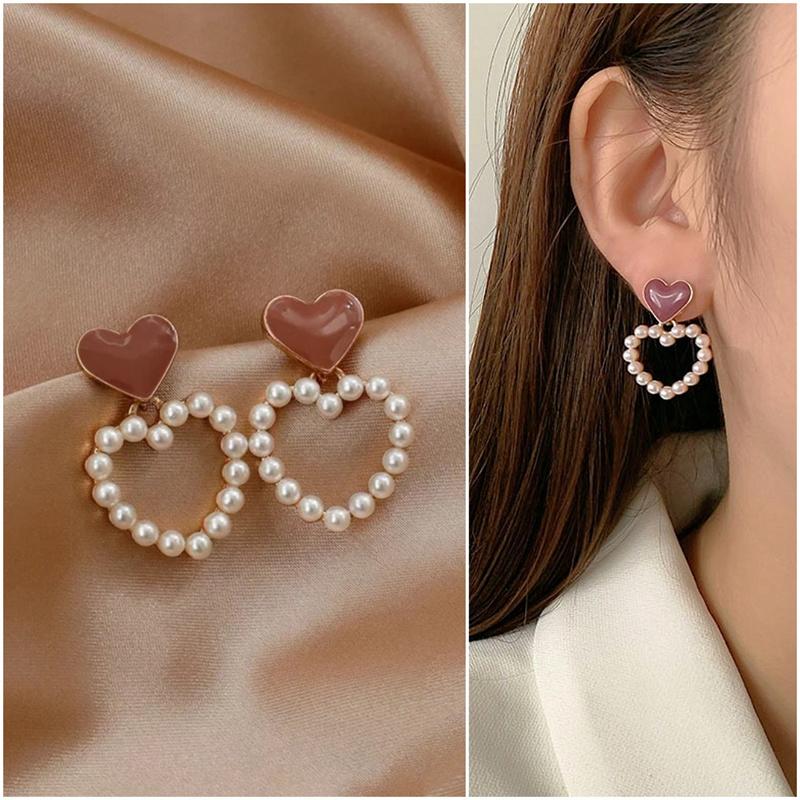 Vine Heart Earrings