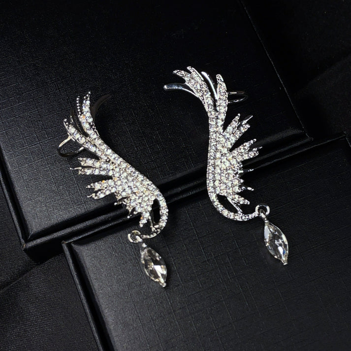 Angel Wings Ear Cuffs