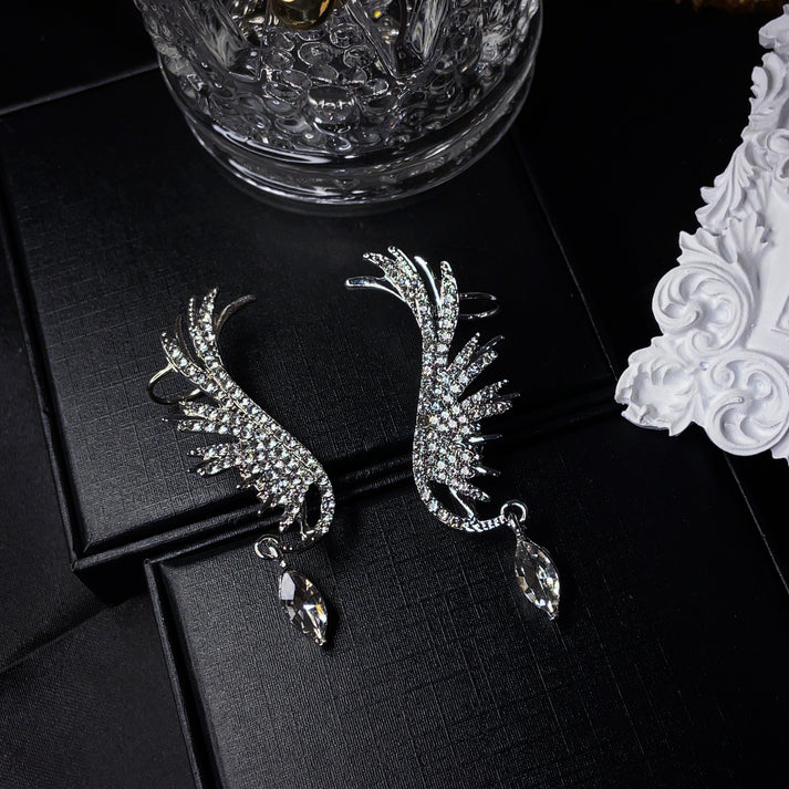 Angel Wings Ear Cuffs