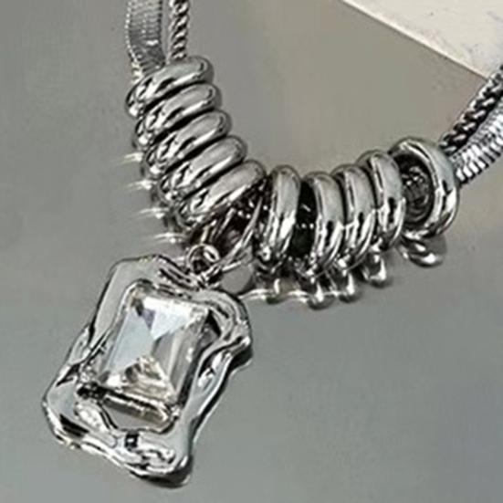 Hip-hop Style Double-layer Necklace