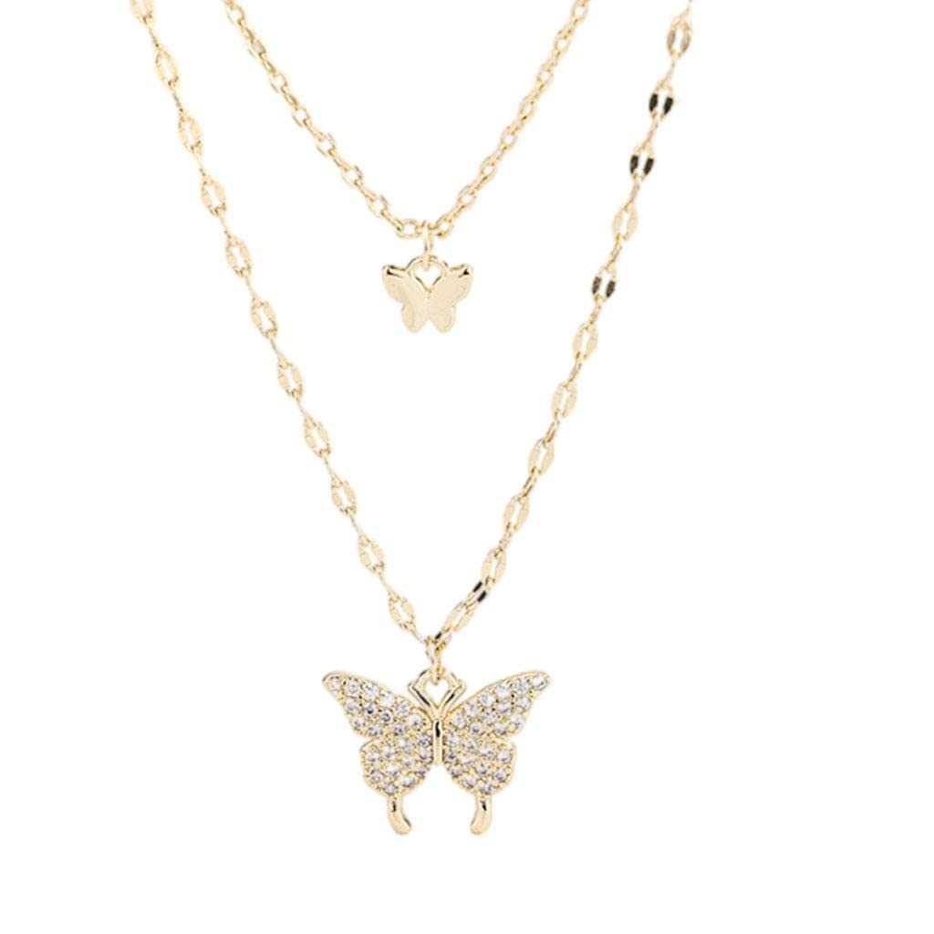 Butterfly Layered Chain