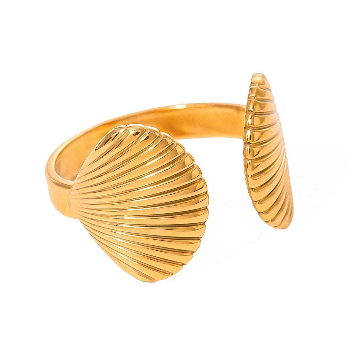 Shell Ring Style Ring