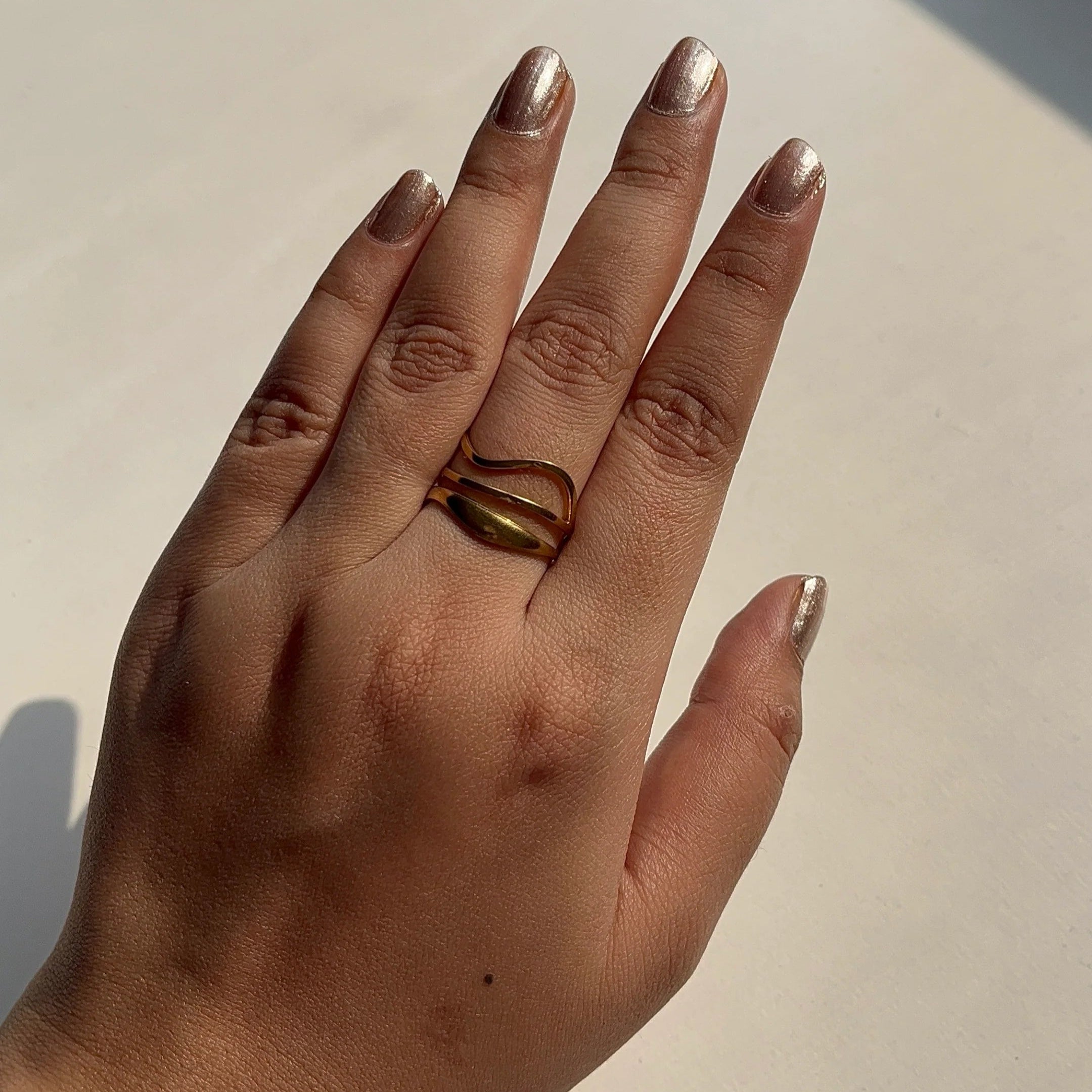 The Interweaving Ring