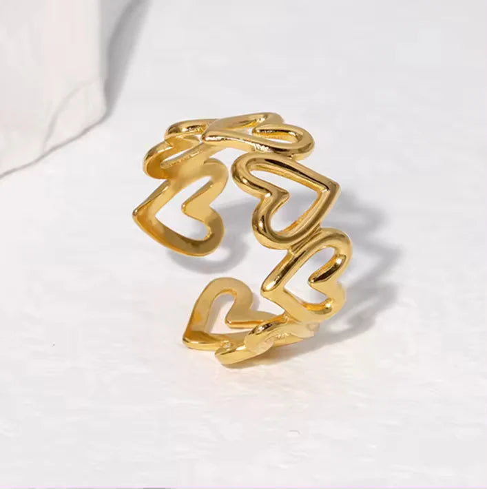 Heart Loop Ring
